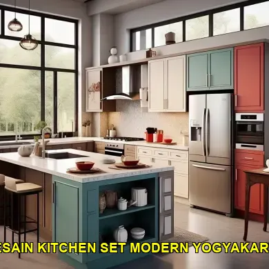 50 Cara Menemukan Desain Kitchen Set Modern di Yogyakarta